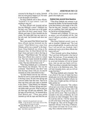 English version for the deaf old testament