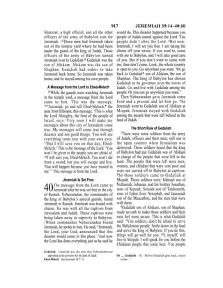 English version for the deaf old testament