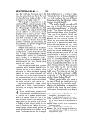 English version for the deaf old testament