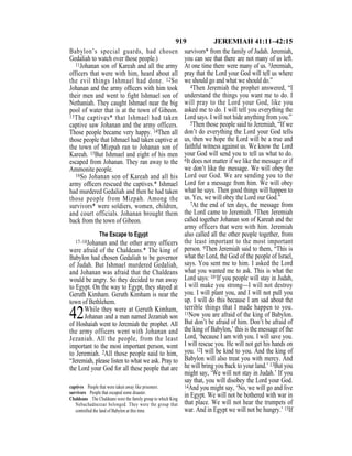 English version for the deaf old testament