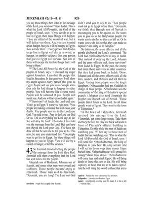 English version for the deaf old testament