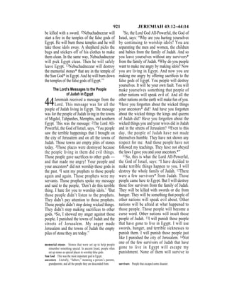 English version for the deaf old testament