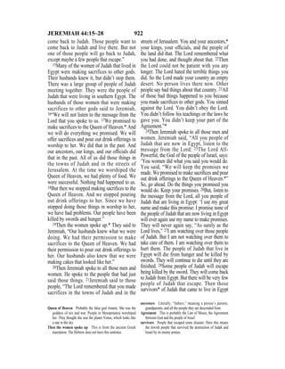 English version for the deaf old testament