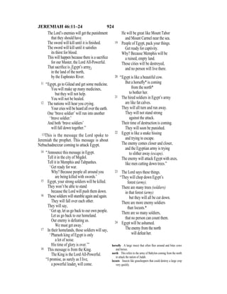 English version for the deaf old testament