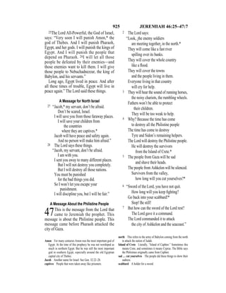 English version for the deaf old testament