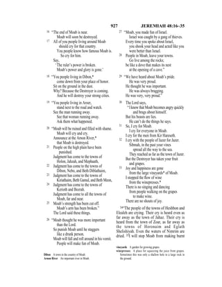 English version for the deaf old testament