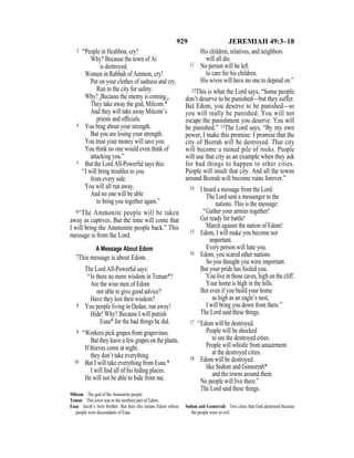 English version for the deaf old testament