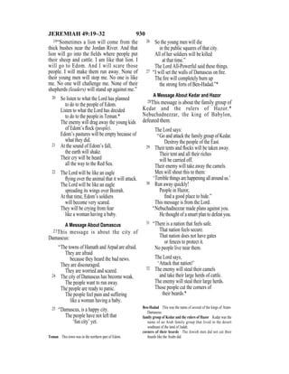 English version for the deaf old testament