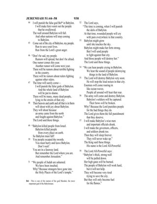 English version for the deaf old testament