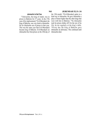 English version for the deaf old testament