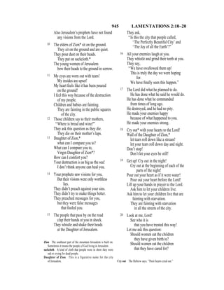 English version for the deaf old testament