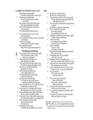 English version for the deaf old testament