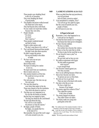 English version for the deaf old testament