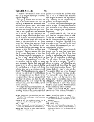 English version for the deaf old testament