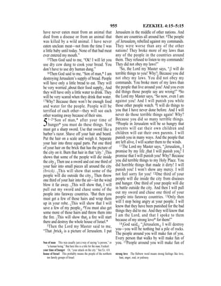 English version for the deaf old testament