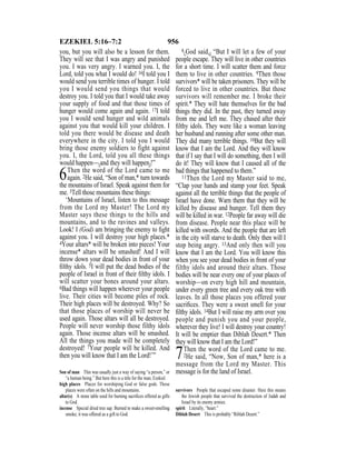 English version for the deaf old testament