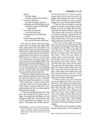 English version for the deaf old testament