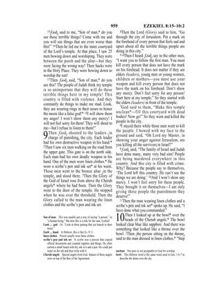 English version for the deaf old testament