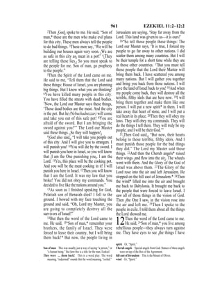 English version for the deaf old testament