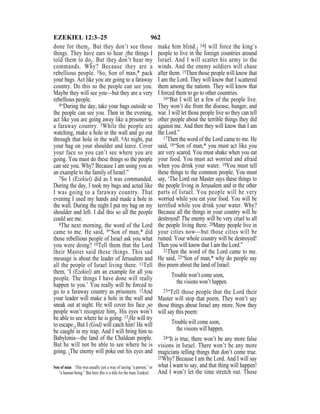 English version for the deaf old testament