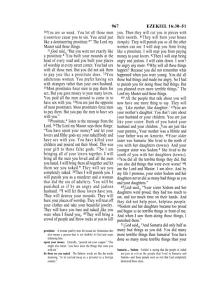 English version for the deaf old testament