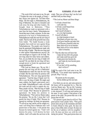 English version for the deaf old testament