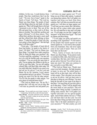 English version for the deaf old testament