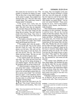 English version for the deaf old testament