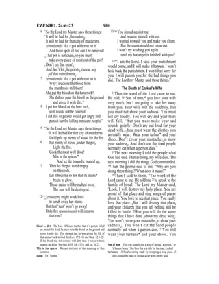 English version for the deaf old testament