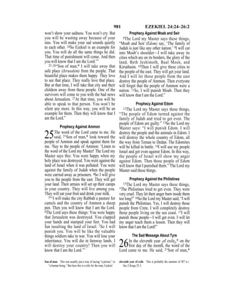 English version for the deaf old testament