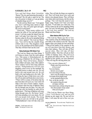 English version for the deaf old testament