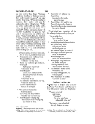 English version for the deaf old testament