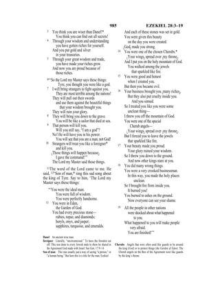 English version for the deaf old testament