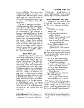 English version for the deaf old testament