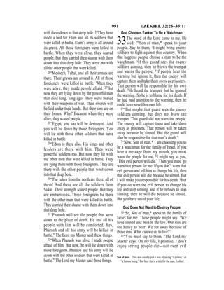 English version for the deaf old testament