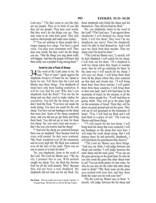 English version for the deaf old testament