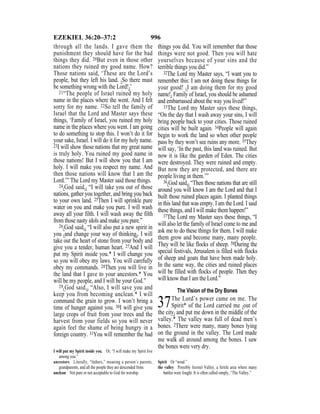 English version for the deaf old testament