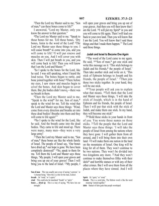 English version for the deaf old testament