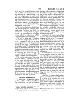 English version for the deaf old testament