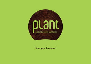global business plantation
Отсканируйте свой бизнес!
 