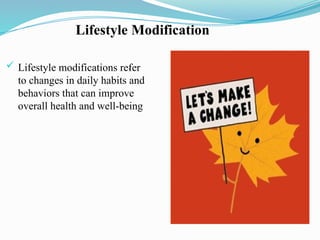 LIFESTYLE MODIFICATION DUE TO HAEMODIALYSIS TREATMENT, BY SAYANTANI ...