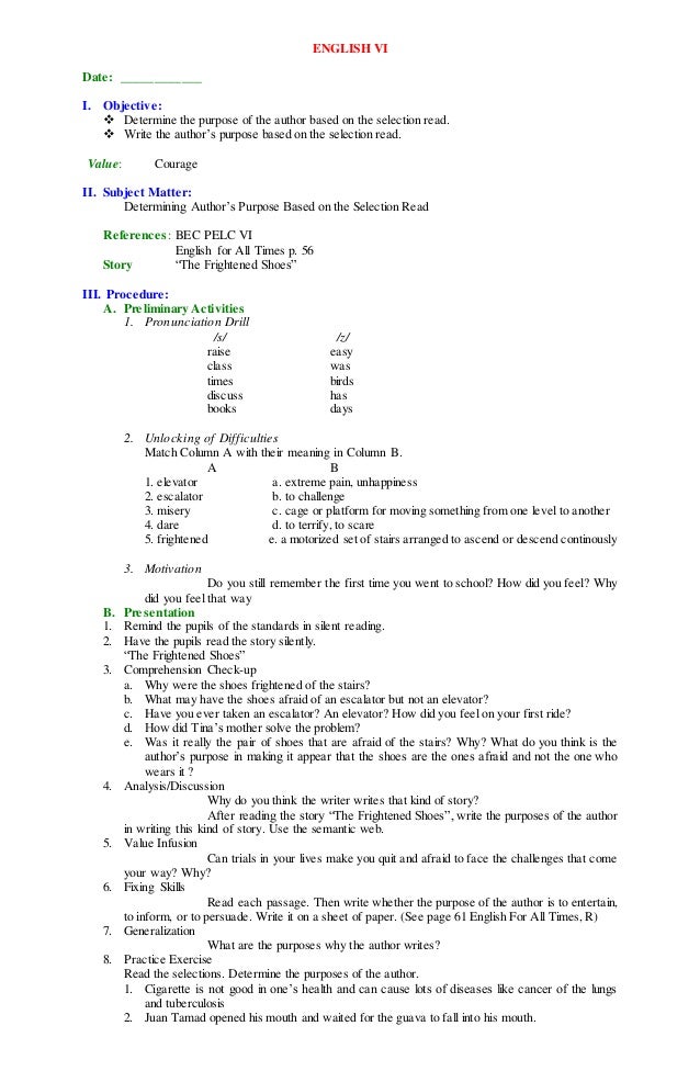 english vi 4th grading the process of works from a generalization to a specific conclusion