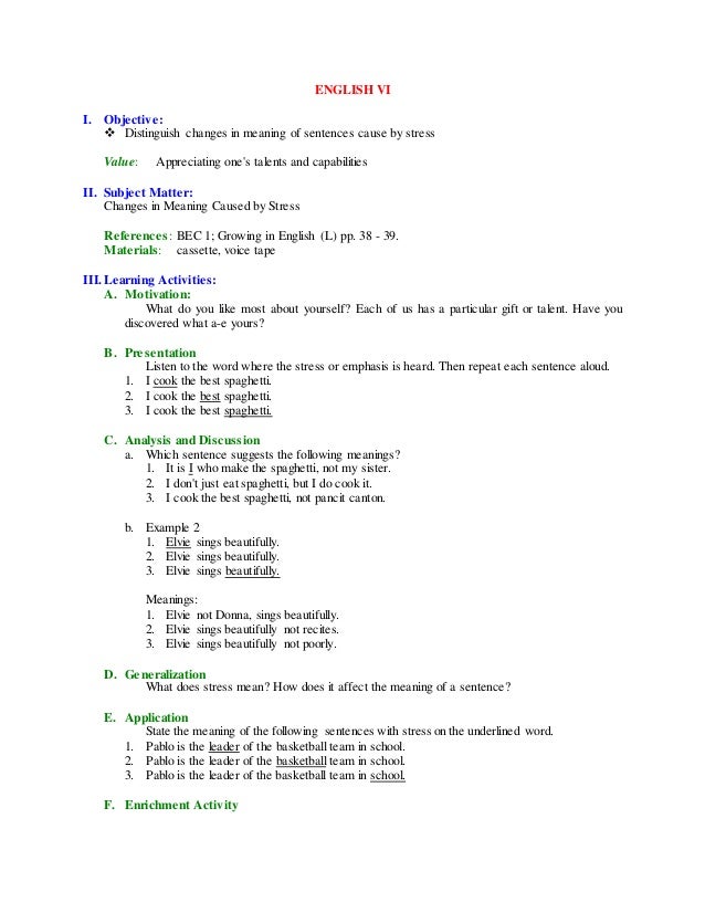 What are the parts of a home reading report?