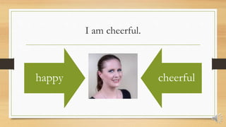 Daily English Vocabulary - Happy | PPTX