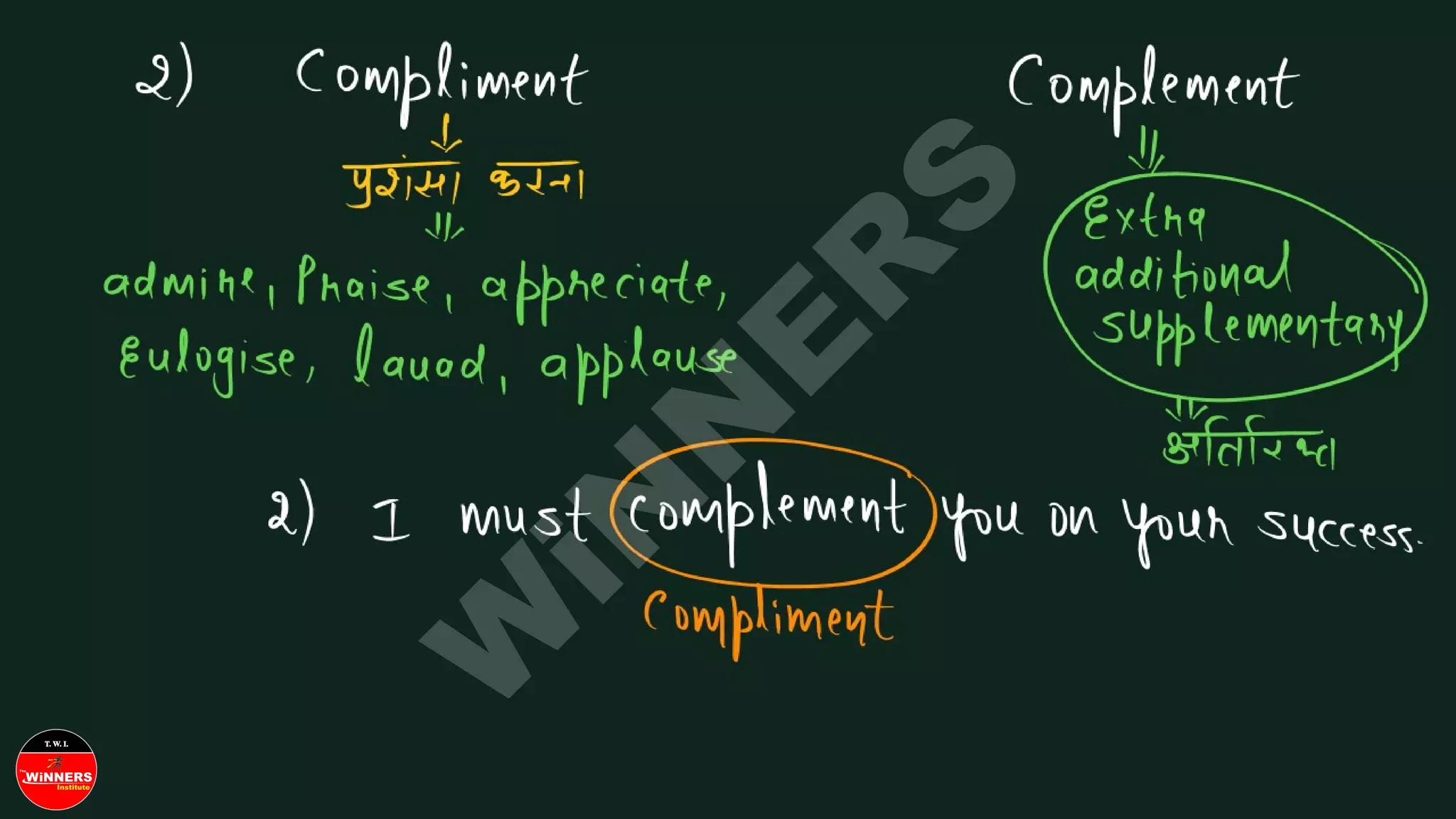 English Vocabulary 2 Part 2 Pdf