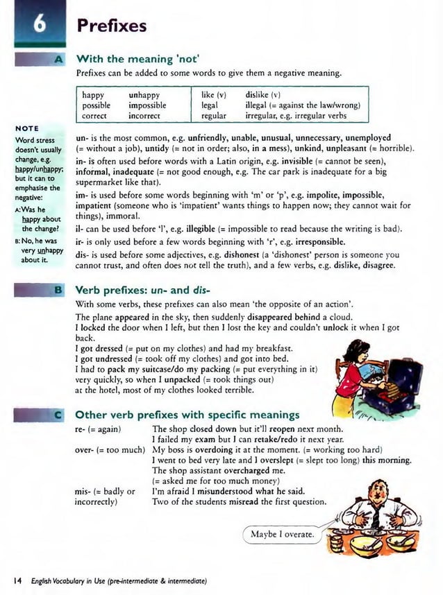 English vocabulary in use (pre intermediate & intermediate)