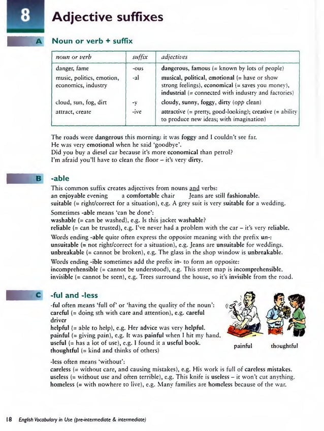 English vocabulary in use (pre intermediate & intermediate)