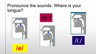 English vowels | PPTX