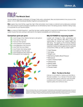 MILA Web Brochure