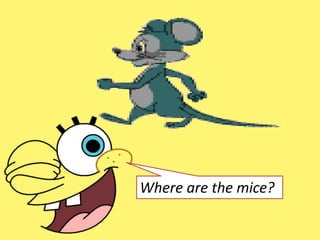 Where are the mice?
 